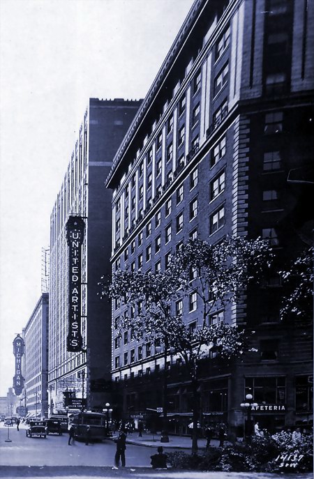 United Artists Theatre - Old Photo